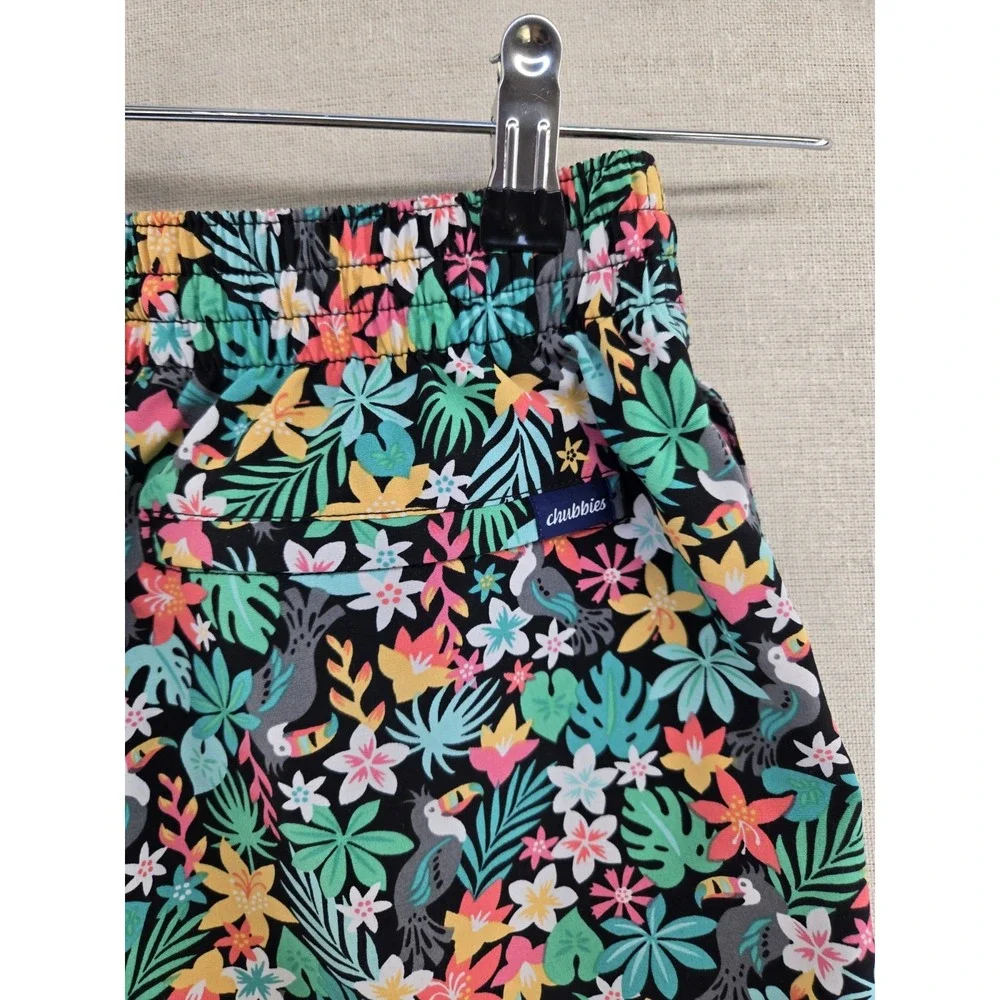 Chubbies The Bloomerangs Swim Trunks M 5.5